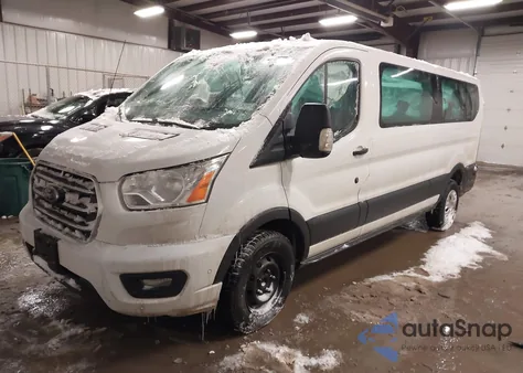2020 Ford Transit-350 Passenger Van Xlt из США, поврежденный, VIN 1FBAX2Y84LKA54971